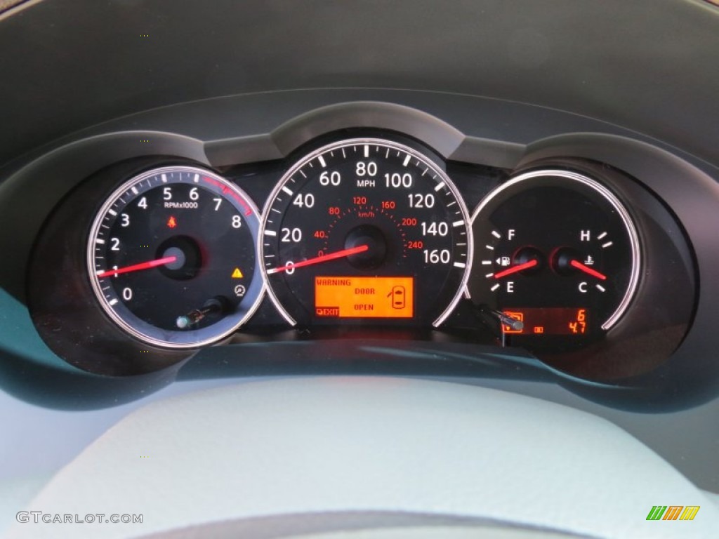 2012 Nissan Altima 2.5 S Gauges Photo #65712344