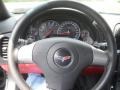 Ebony/Red Steering Wheel Photo for 2008 Chevrolet Corvette #65712362
