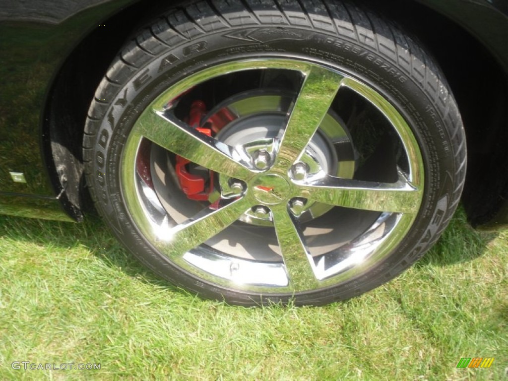 2008 Chevrolet Corvette Convertible Wheel Photo #65712368