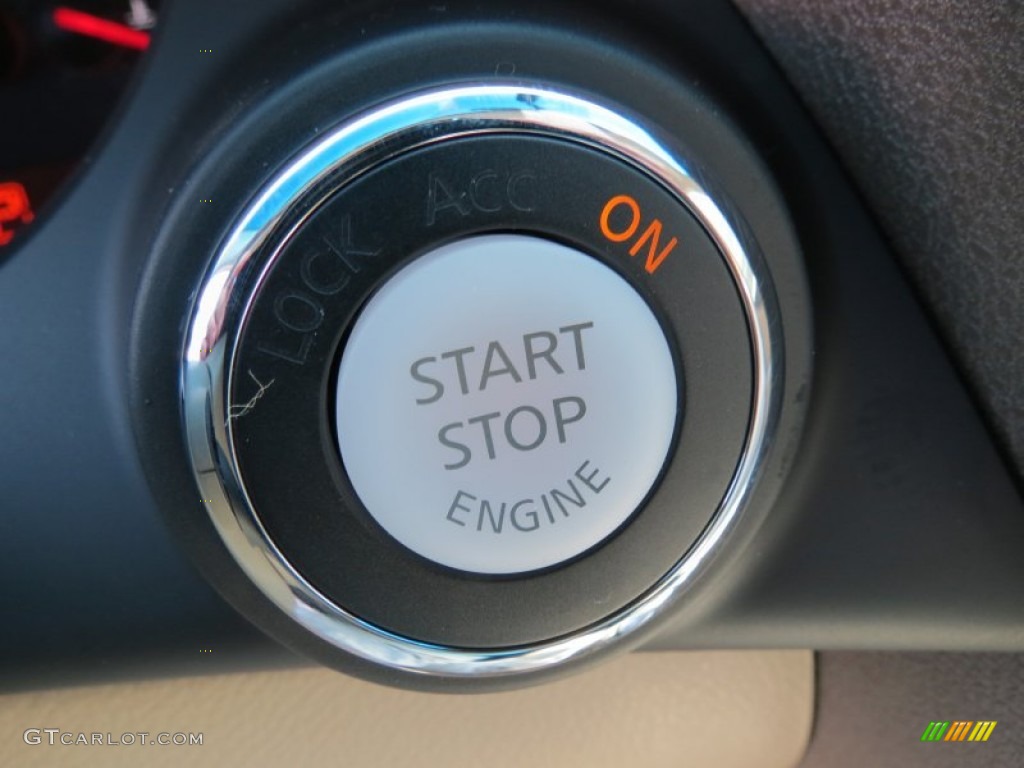 2012 Nissan Altima 2.5 S Controls Photo #65712374