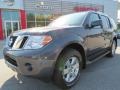 2012 Dark Slate Nissan Pathfinder SV  photo #1