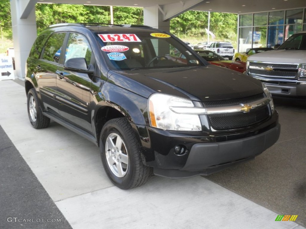 Black Chevrolet Equinox