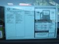 2012 Nissan Pathfinder S Window Sticker