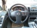 Graphite 2012 Nissan Pathfinder S Steering Wheel
