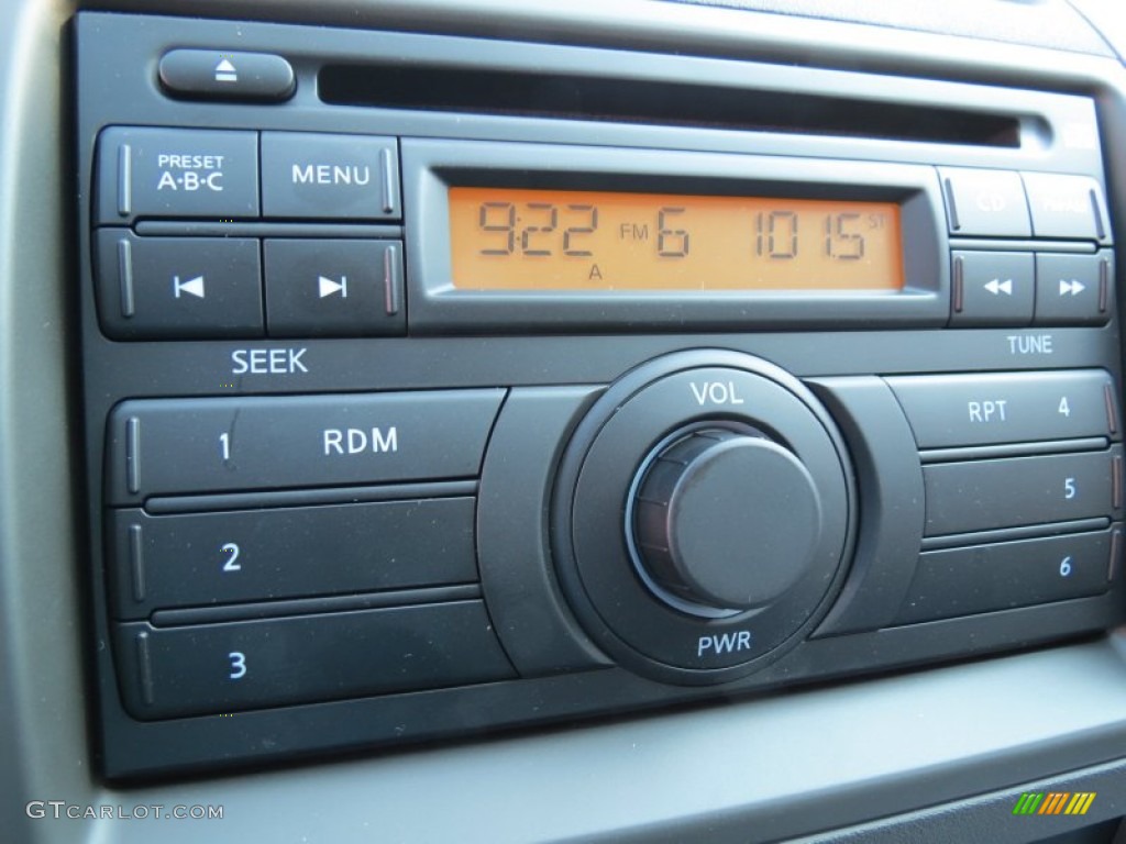 2012 Nissan Pathfinder S Audio System Photo #65712703