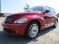 2007 Inferno Red Crystal Pearl Chrysler PT Cruiser GT  photo #3