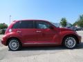 2007 Inferno Red Crystal Pearl Chrysler PT Cruiser GT  photo #8