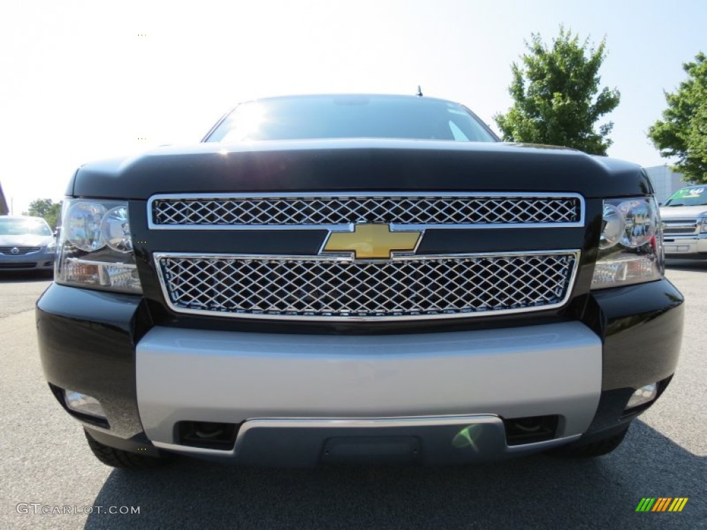 2012 Tahoe Z71 4x4 - Black / Ebony photo #2