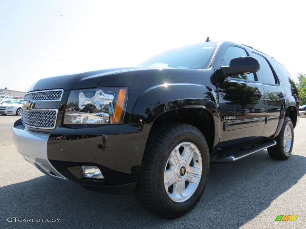 2012 Tahoe Z71 4x4 - Black / Ebony photo #3