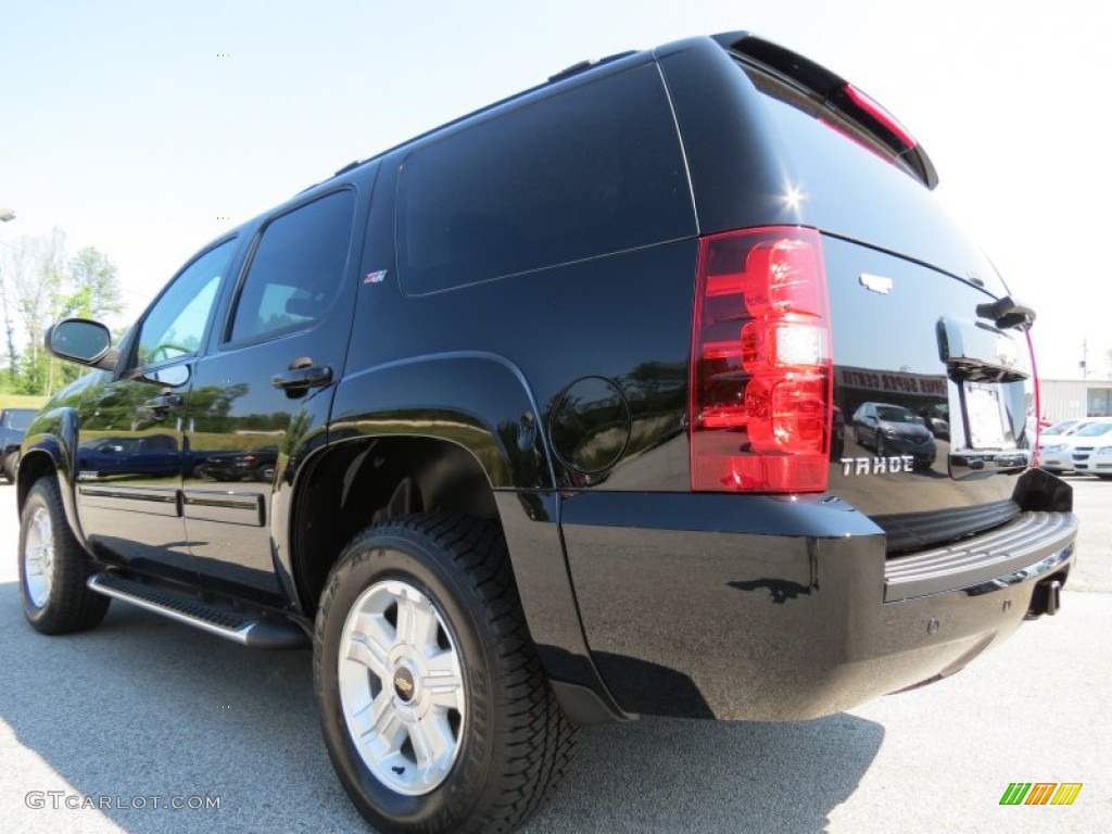 2012 Tahoe Z71 4x4 - Black / Ebony photo #5