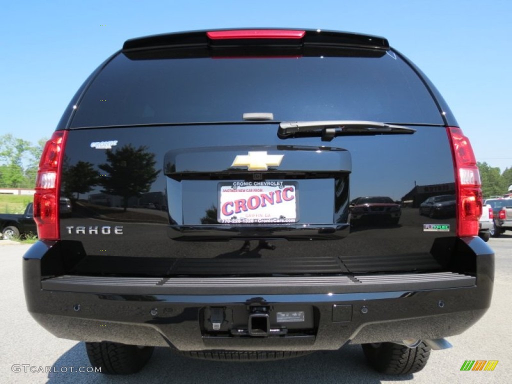 2012 Tahoe Z71 4x4 - Black / Ebony photo #6