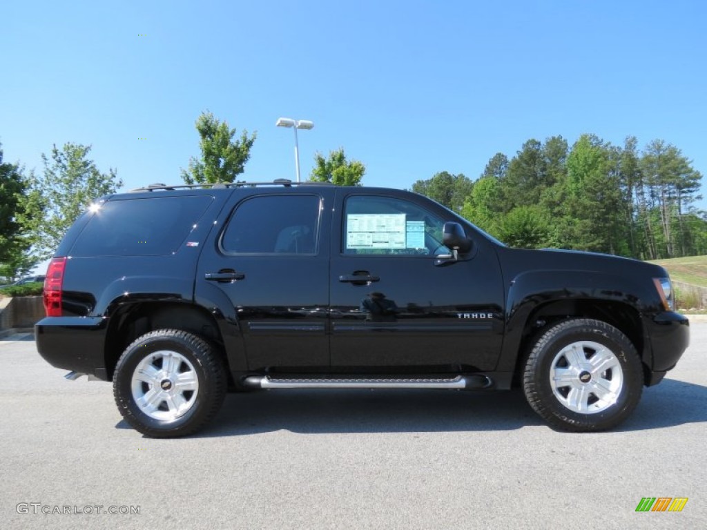 2012 Tahoe Z71 4x4 - Black / Ebony photo #8