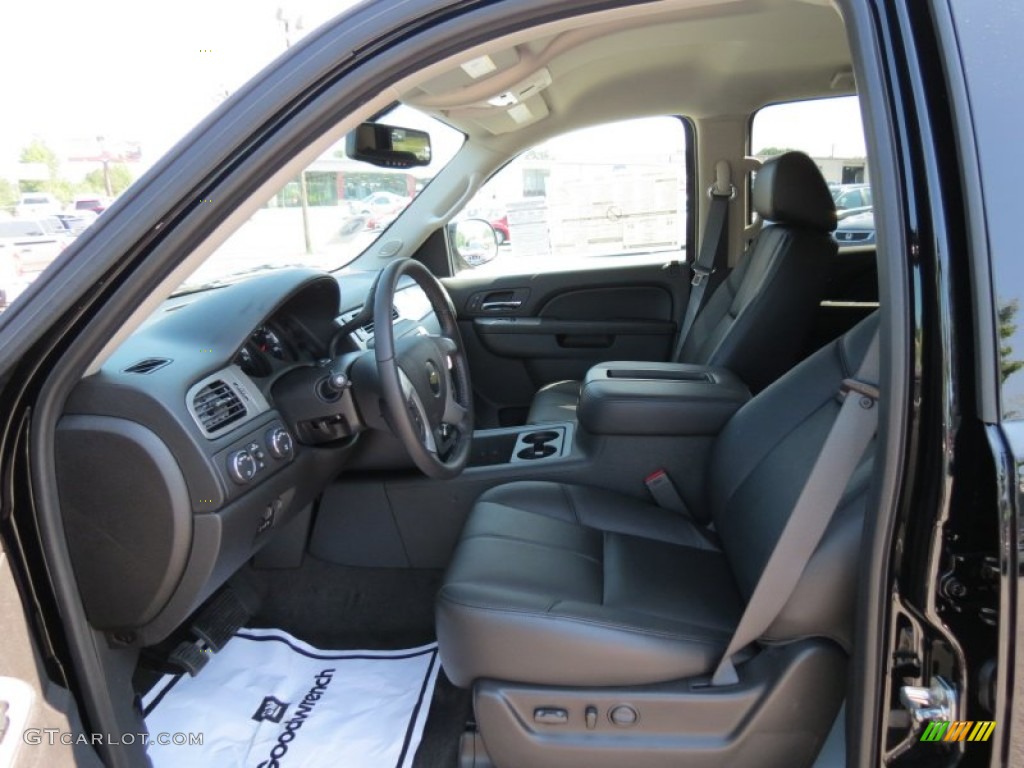 2012 Tahoe Z71 4x4 - Black / Ebony photo #10