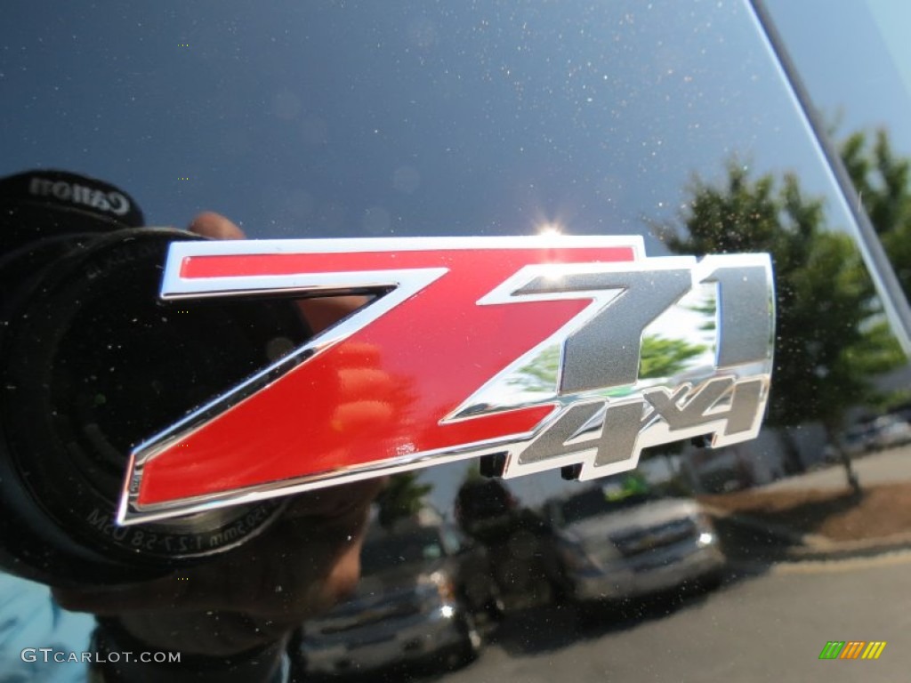 2012 Tahoe Z71 4x4 - Black / Ebony photo #12