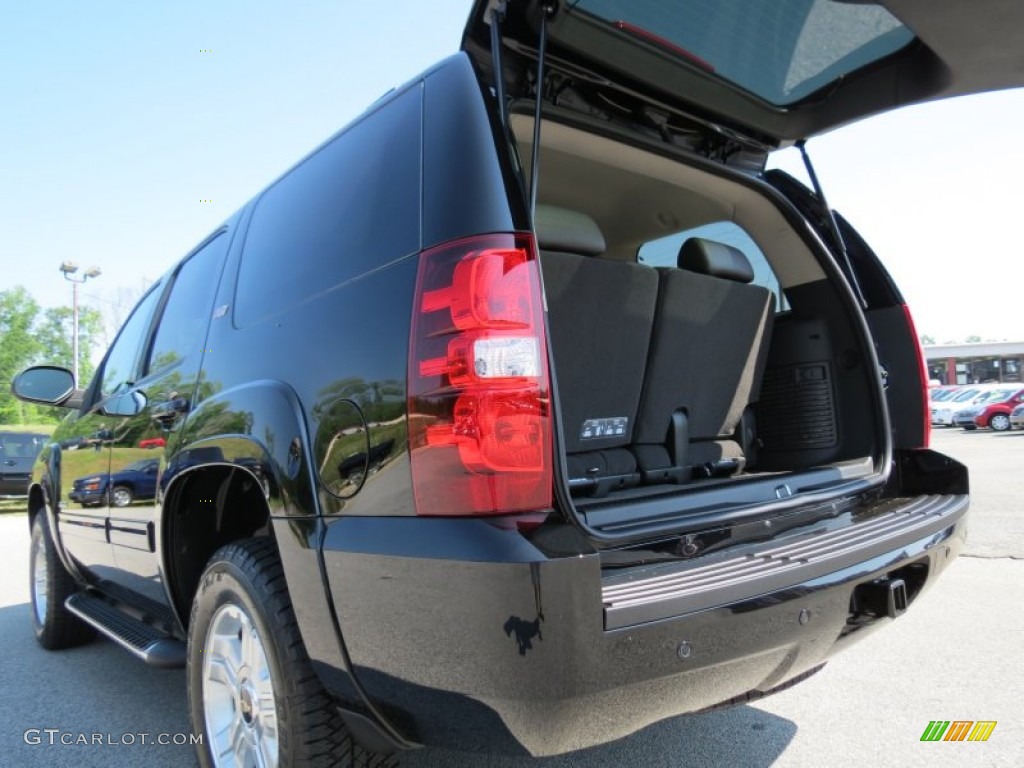2012 Tahoe Z71 4x4 - Black / Ebony photo #14