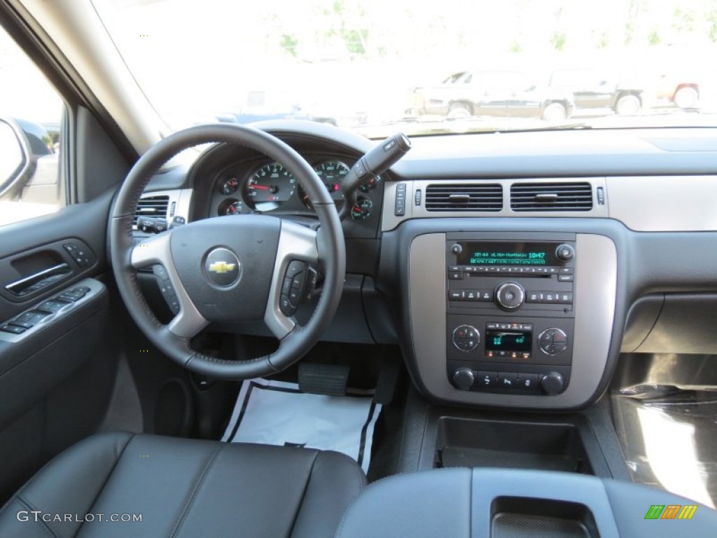 2012 Tahoe Z71 4x4 - Black / Ebony photo #15