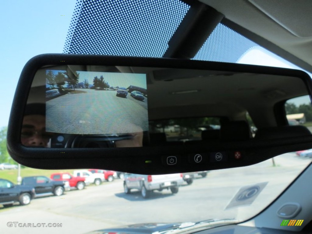 2012 Tahoe Z71 4x4 - Black / Ebony photo #18