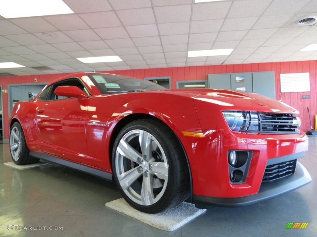 Victory Red Chevrolet Camaro