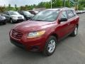 2010 Venetian Red Hyundai Santa Fe GLS 4WD  photo #3