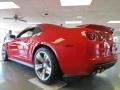 Victory Red 2012 Chevrolet Camaro ZL1 Exterior