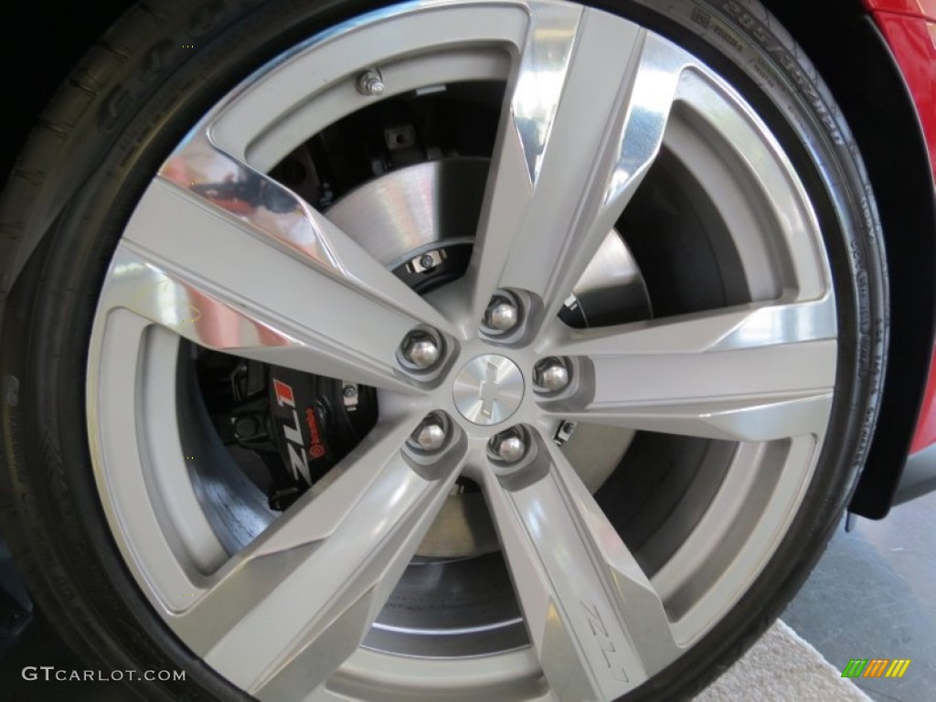 2012 Chevrolet Camaro ZL1 Wheel Photo #65713301