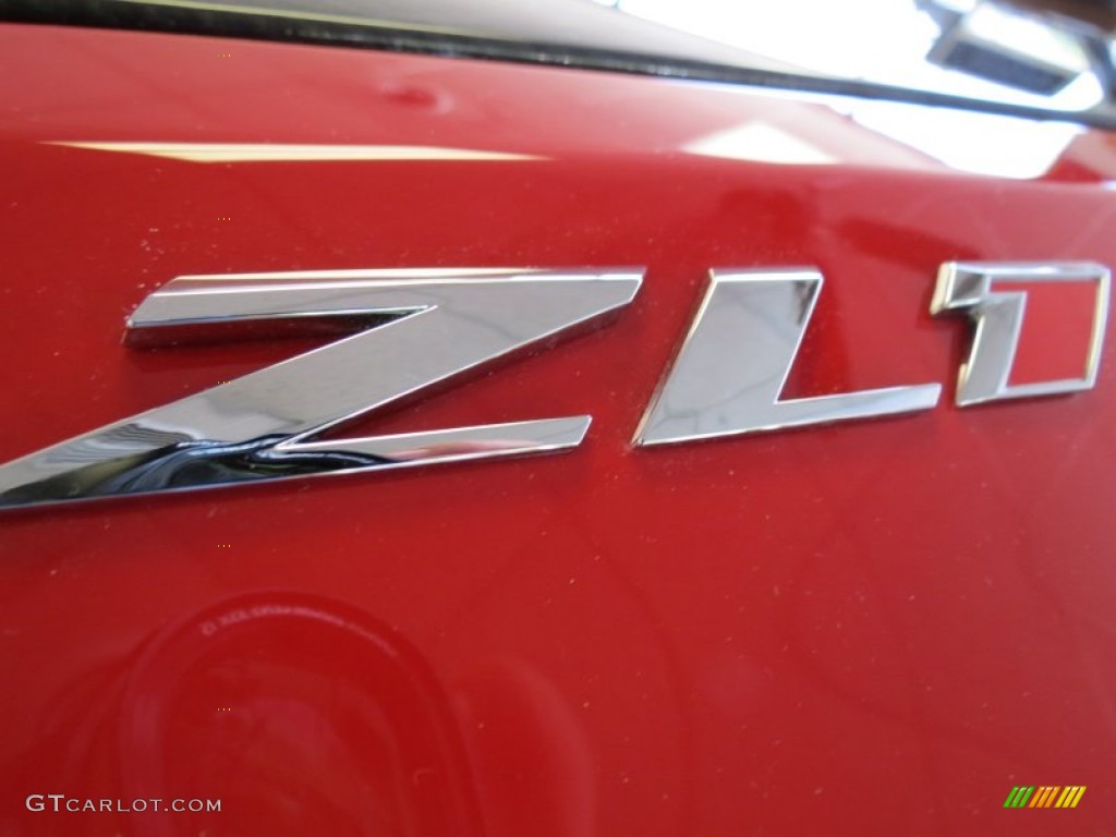 2012 Chevrolet Camaro ZL1 Marks and Logos Photo #65713310