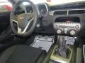 Black 2012 Chevrolet Camaro ZL1 Dashboard