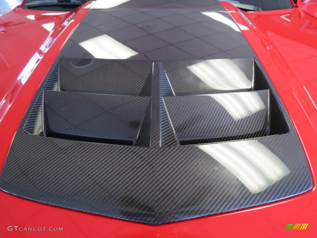 2012 Camaro ZL1 - Victory Red / Black photo #18