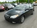 Black Pearl - Elantra GLS Sedan Photo No. 3