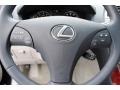 Cashmere Steering Wheel Photo for 2009 Lexus ES #65714003