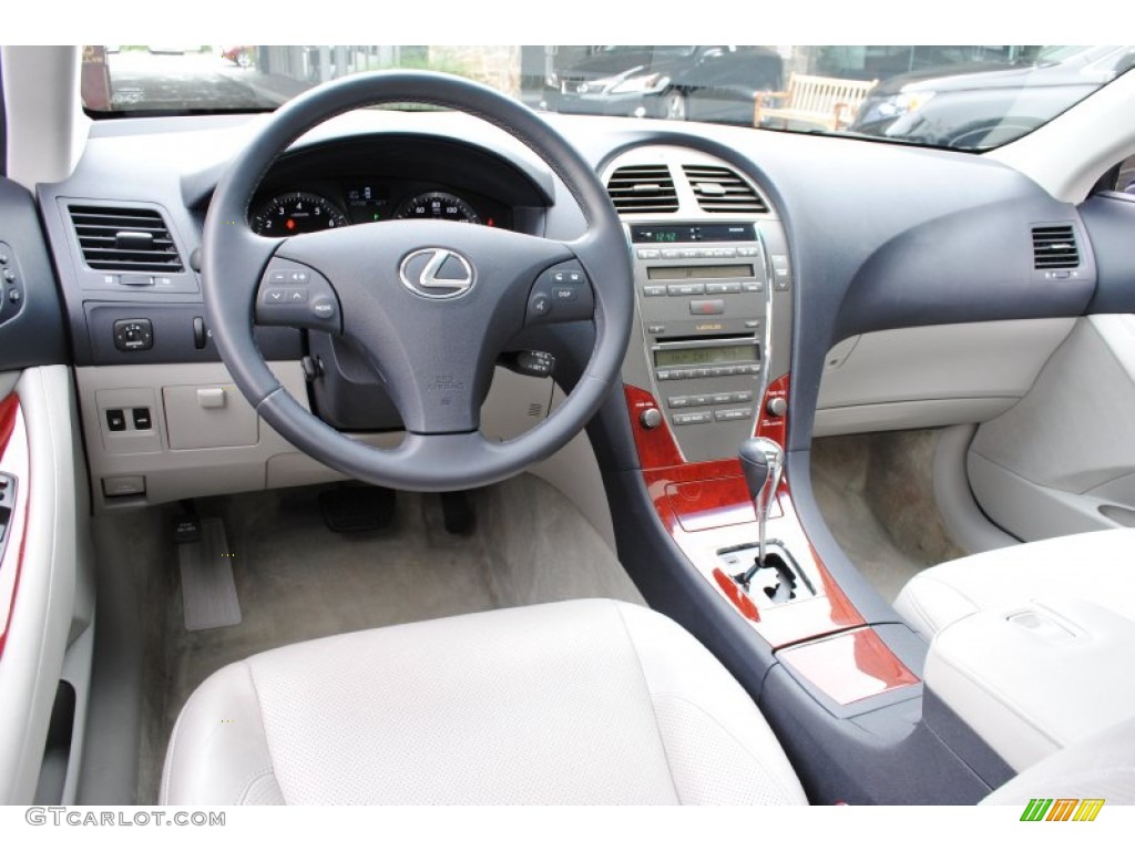 2009 Lexus ES 350 Cashmere Dashboard Photo #65714012