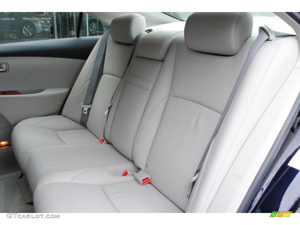 2009 Lexus ES 350 Rear Seat Photo #65714021
