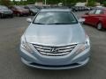 2013 Iridescent Silver Blue Pearl Hyundai Sonata Limited  photo #2