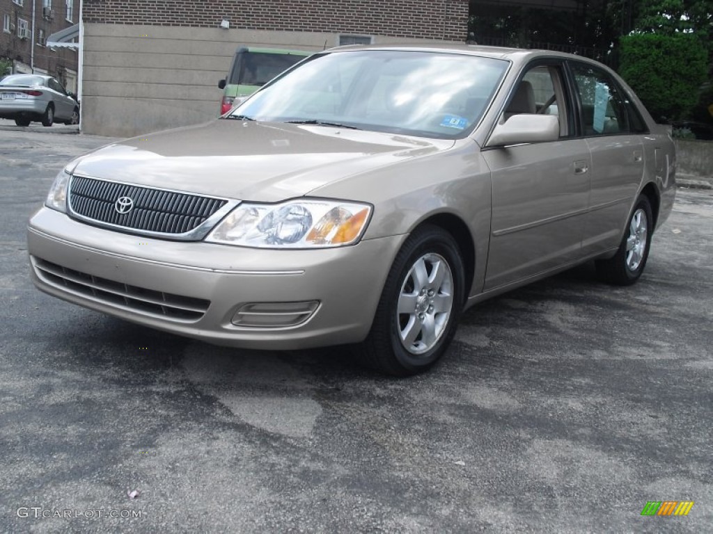 2000 Avalon XL - Desert Sand Mica / Ivory photo #1