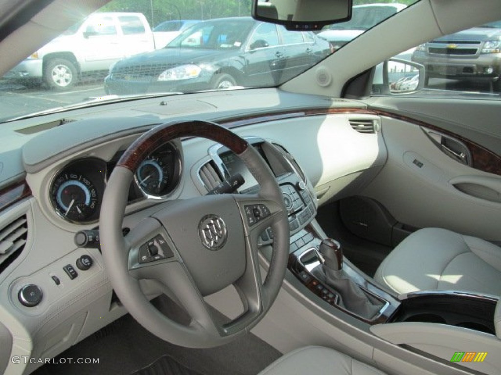 Titanium Interior 2012 Buick LaCrosse FWD Photo #65715167