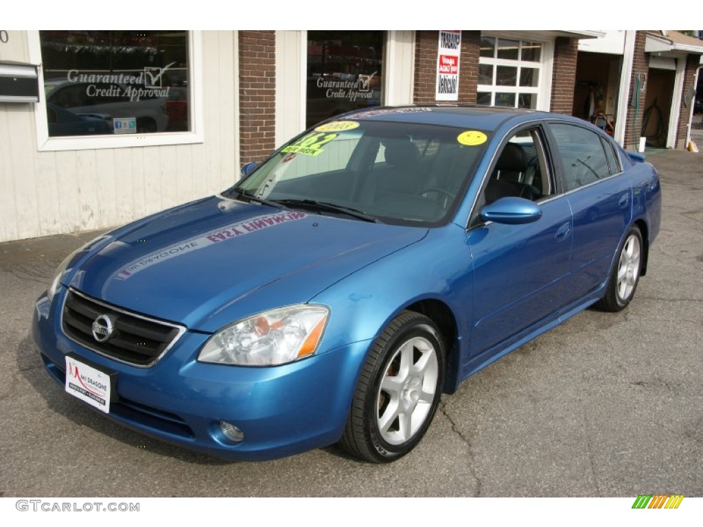 2003 Nissan altima blue color #8