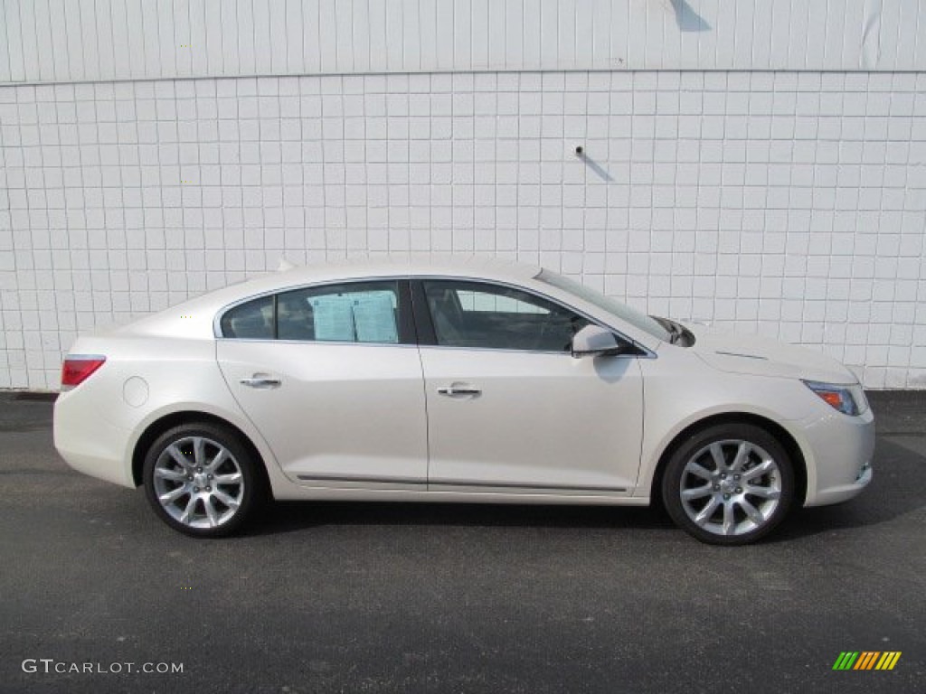 White Diamond Tricoat 2012 Buick LaCrosse FWD Exterior Photo #65715266