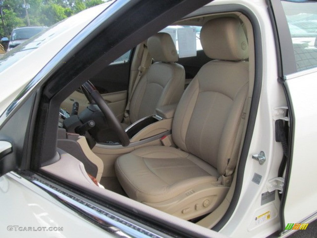 Cashmere Interior 2012 Buick LaCrosse FWD Photo #65715368