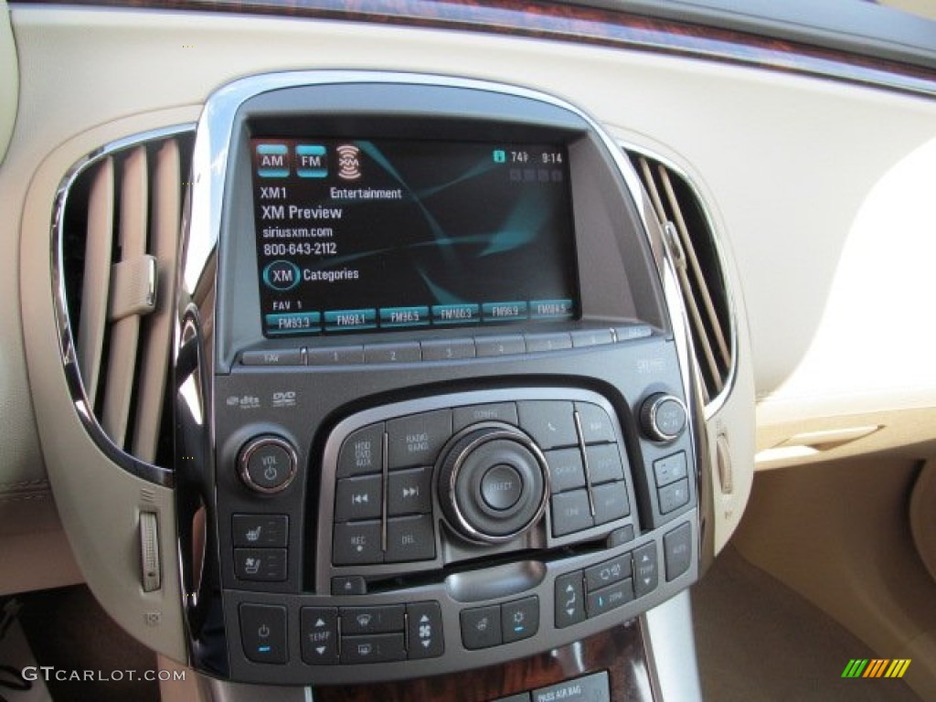 2012 Buick LaCrosse FWD Controls Photo #65715389