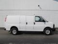 Summit White 2012 Chevrolet Express 2500 Cargo Van Exterior