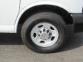 2012 Chevrolet Express 2500 Cargo Van Wheel and Tire Photo