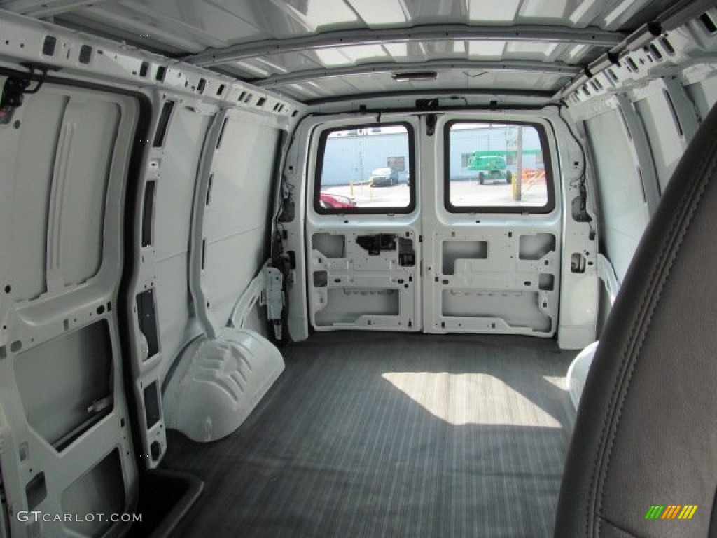 2012 chevrolet express 2500 work van