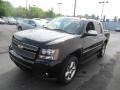 2012 Black Chevrolet Avalanche LTZ 4x4  photo #7