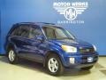 2003 Spectra Blue Mica Toyota RAV4 4WD  photo #1