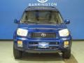 2003 Spectra Blue Mica Toyota RAV4 4WD  photo #2