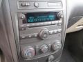 2009 Chevrolet HHR Ebony Interior Audio System Photo
