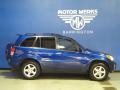 2003 Spectra Blue Mica Toyota RAV4 4WD  photo #10