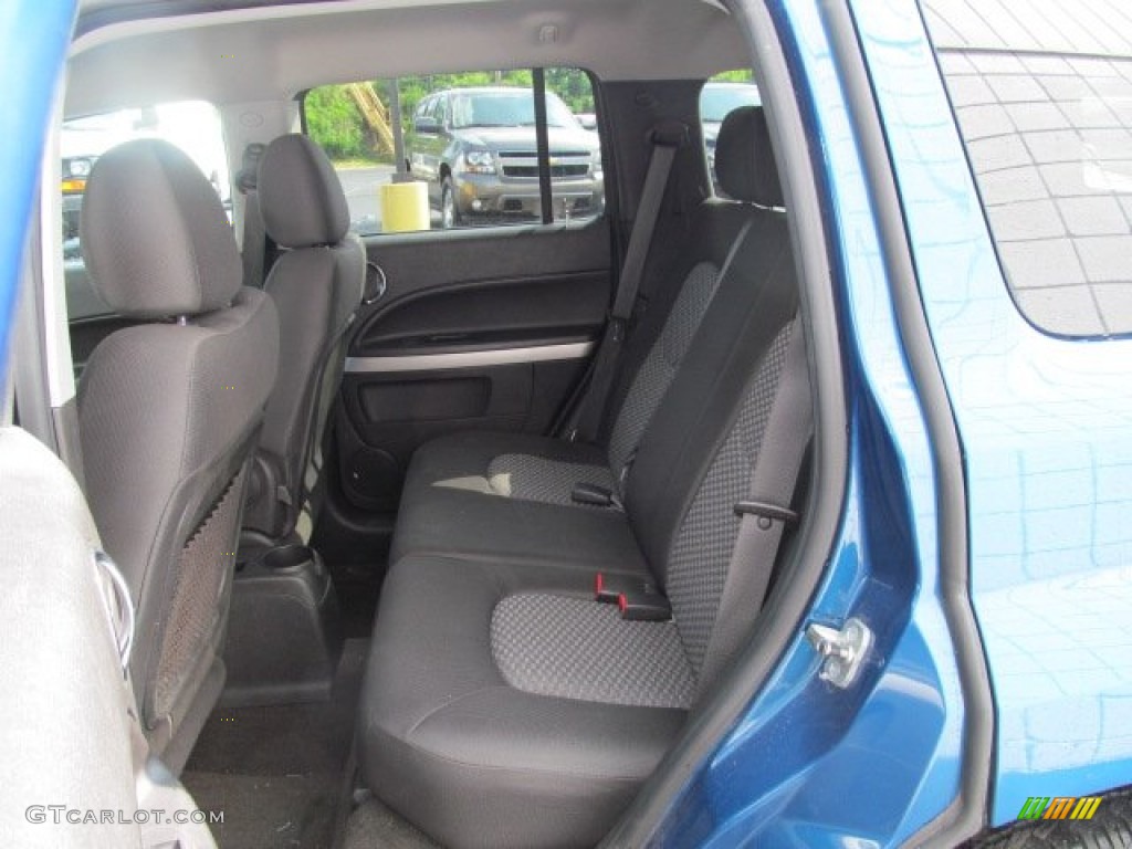 Ebony Interior 2009 Chevrolet HHR LS Photo #65716855