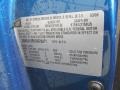 Info Tag of 2009 HHR LS