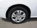 Captiva White - Elantra GLS Sedan Photo No. 3